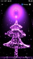 برنامه‌نما Christmas tree live wallpaper عکس از صفحه