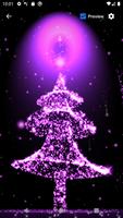 Christmas tree live wallpaper تصوير الشاشة 1