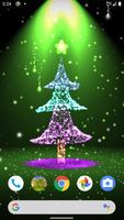 برنامه‌نما Christmas tree live wallpaper عکس از صفحه