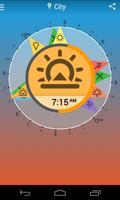 Solar Clock: Circadian Rhythm Plakat