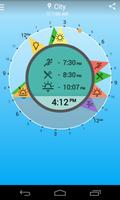 Solar Clock: Circadian Rhythm تصوير الشاشة 1