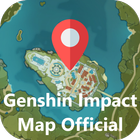 Genshin Map Officiel icône