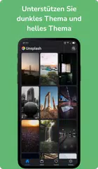 Unsplash - Hintergrundbilder APK Herunterladen