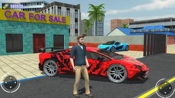 Car Saler: Car Dealer Games Affiche