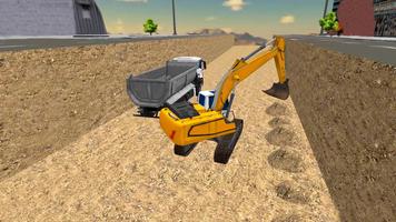 مدينة ألعاب البناء 3D الملصق