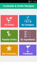 Drinks and Cocktail Recipes ! poster