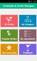 Drinks and Cocktail Recipes ! Cartaz