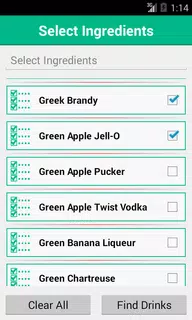 Drinks and Cocktail Recipes !