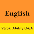 Verbal Ability Reasoning Q & A ícone