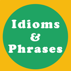 Idioms and Phrases Dictionary Zeichen
