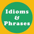 Idioms and Phrases Dictionary ไอคอน