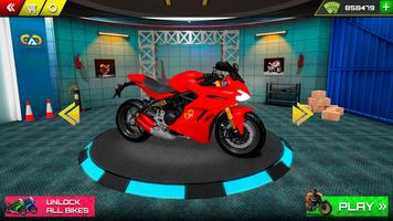 Jogos de corrida de moto imagem de tela 1