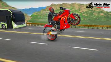 Jogos de corrida de moto imagem de tela 3