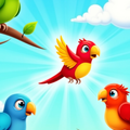 Bird Sort Color-Pop Sort Game