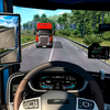 Euro Truck Driving Sim Game Mod apk versão mais recente download gratuito