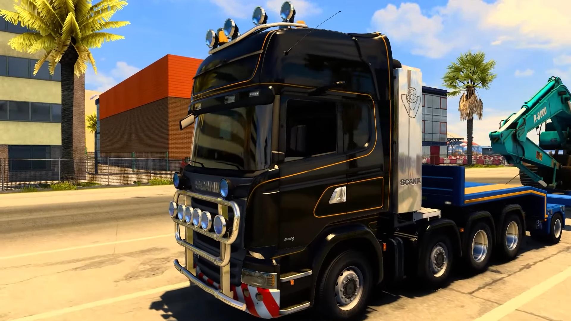 Truck simulator ultimate apk. Trucker мод.