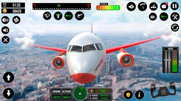 Flight Simulator Games 3D poster
