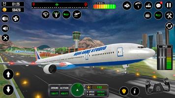 Flight Simulator Games 3D screenshot 2