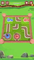 Aqua Flow Rotate Puzzle تصوير الشاشة 1