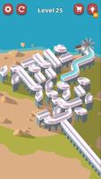 Aqua Flow Rotate Puzzle تصوير الشاشة 3