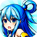 Aqua Konosuba Stickers for WhatsApp: WAStickerApps APK