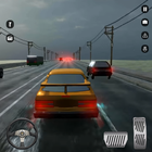 Highway Racer Car Race Game icon