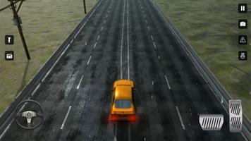Highway Racer Car Race Game تصوير الشاشة 1