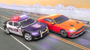 हाईवे रेसर कार रेस गेम स्क्रीनशॉट 2
