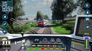 Indian Train Simulator Games imagem de tela 1