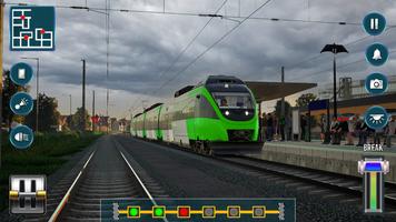 Indian Train Simulator Games imagem de tela 2