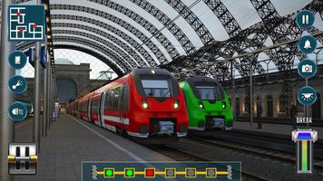 Indian Train Simulator Games imagem de tela 3