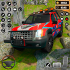 Offroad Jeep Driving 3d Game icône