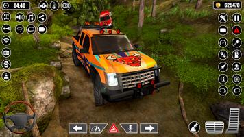 Offroad Jeep Driving 3d Game capture d'écran 3