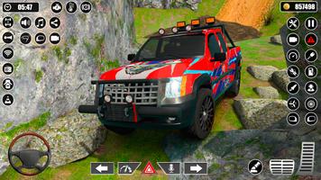 Offroad Jeep Driving 3d Game capture d'écran 1