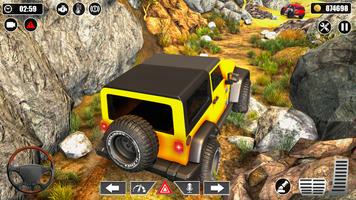 Offroad Jeep Driving 3d Game capture d'écran 2