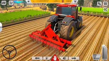 Modern Tractor Farming Game 3D capture d'écran 2