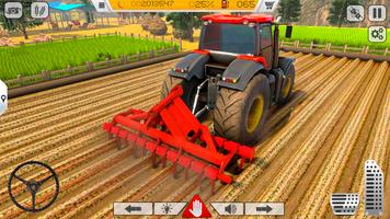 Modern Tractor Farming Game 3D screenshot 2