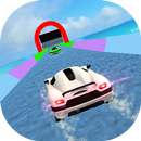 Car Aqua Race 3D - Water Park Race APK