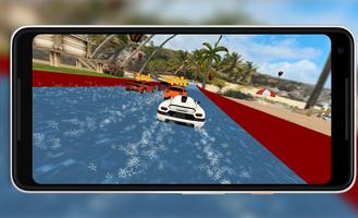 Car Aqua Race 3D - Water Park Race plakat