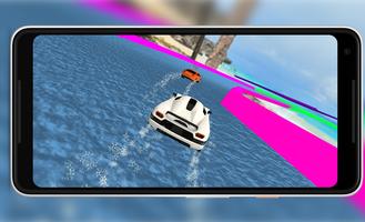 Car Aqua Race 3D - Water Park Race اسکرین شاٹ 3