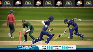 Jeux de cricket du monde réel capture d'écran 2