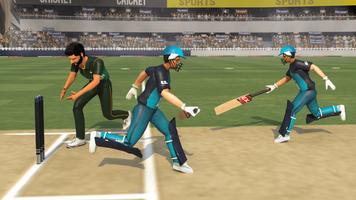 Real World Cricket Games الملصق