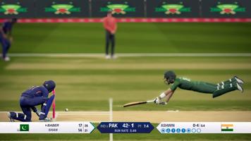 Real World Cricket Games اسکرین شاٹ 1