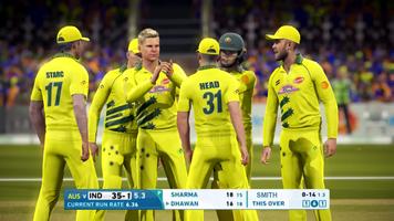 Real World Cricket Games اسکرین شاٹ 2