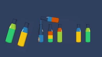Water Color Sort Puzzle 3D screenshot 2