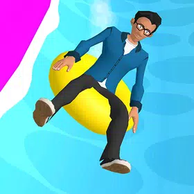 Water Park: Slide Race