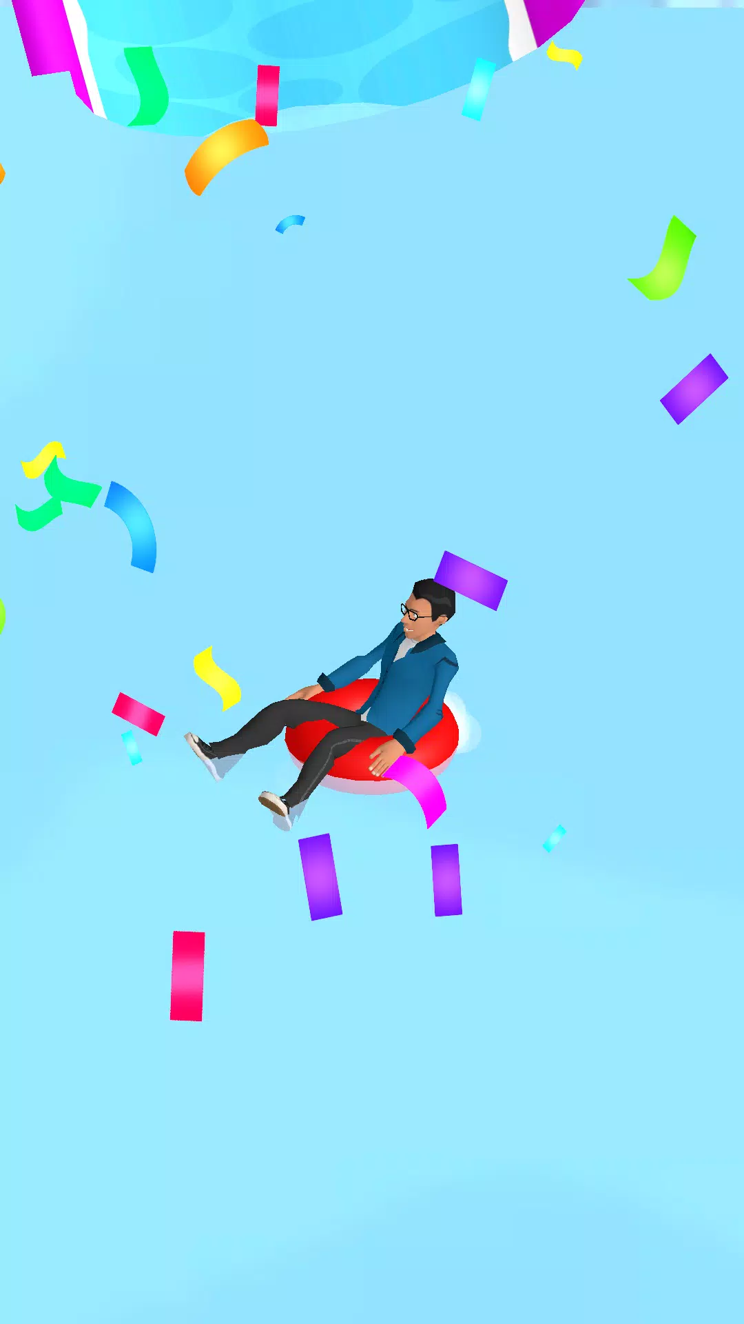 Water Park: Slide Race