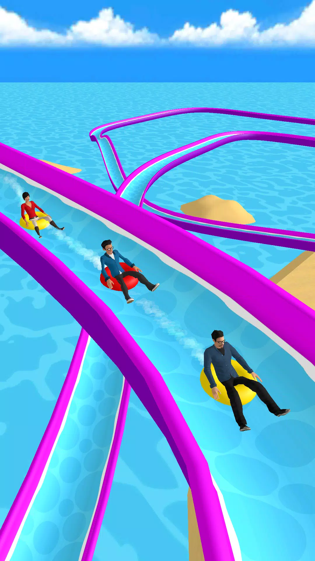 Water Park: Slide Race