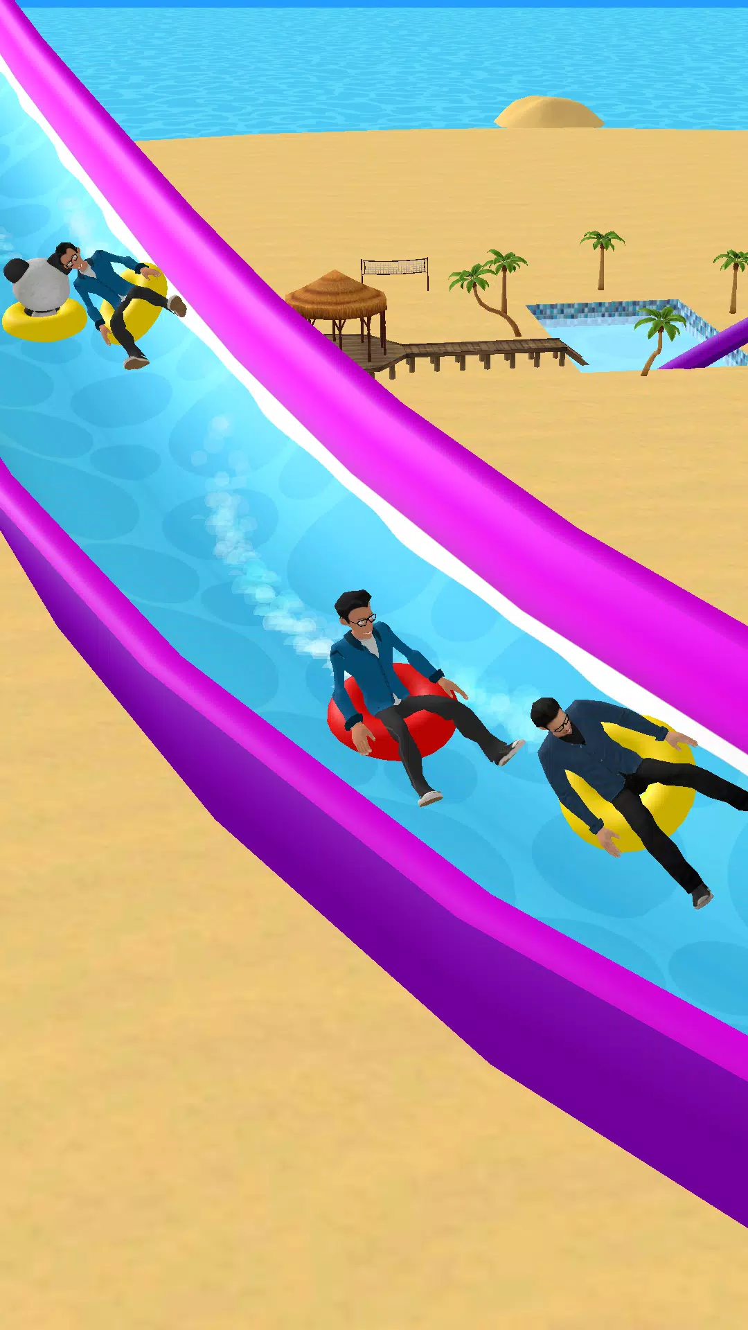 Water Park: Slide Race