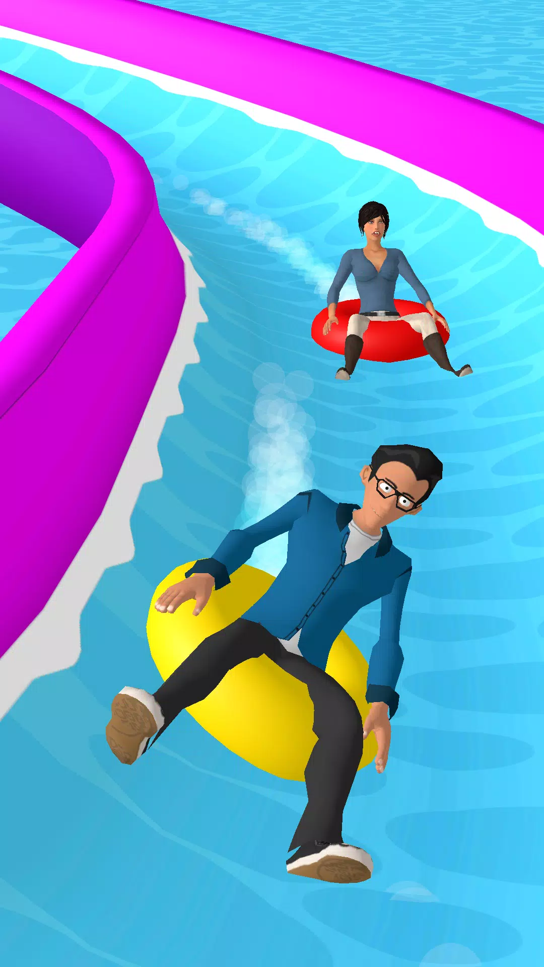 Water Park: Slide Race